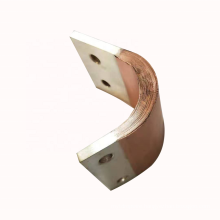 AST Flexible copper busbar laminated foils connector